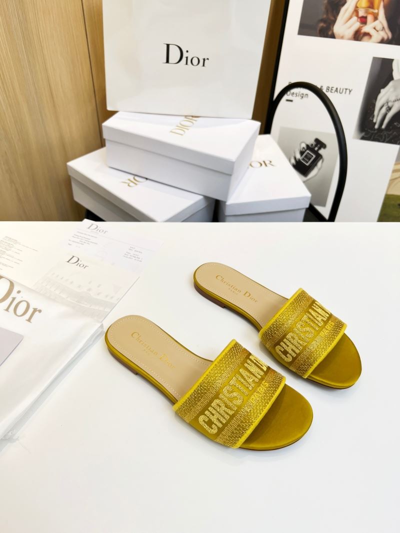 Christian Dior Slippers